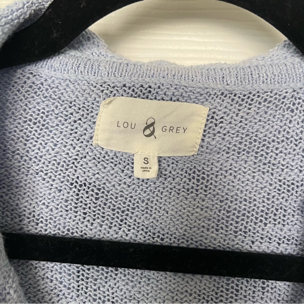Lou & Grey Women's Aloha Hoodie Sweater - size SMALL - Picture 3 of 7